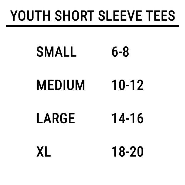 Lil Sis Square Youth Graphic Tee