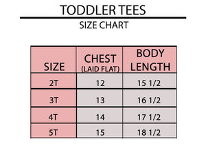 Big Sis Square Toddler Graphic Tee