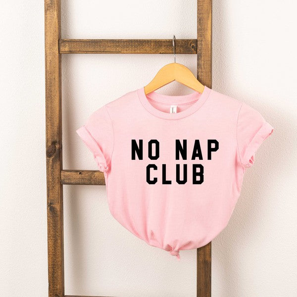 No Nap Club Toddler Graphic Tee