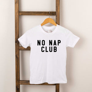 No Nap Club Toddler Graphic Tee