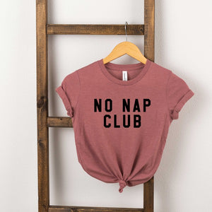 No Nap Club Toddler Graphic Tee