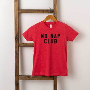 No Nap Club Toddler Graphic Tee