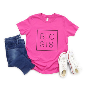 Big Sis Square Youth Graphic Tee