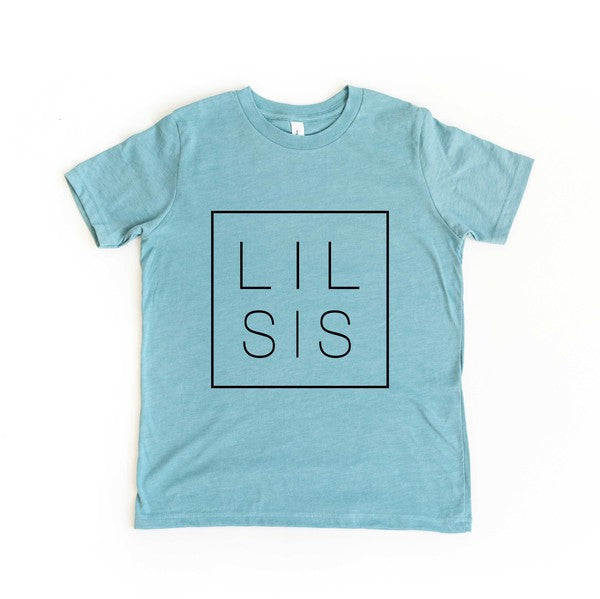 Lil Sis Square Youth Graphic Tee