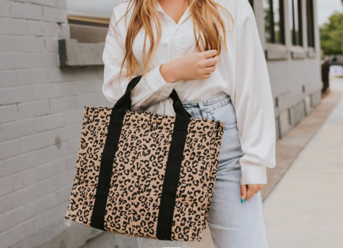 Canvas tote