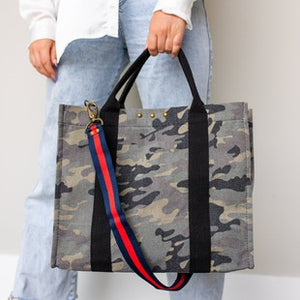 Canvas tote