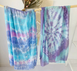 Tie-dye Hijab