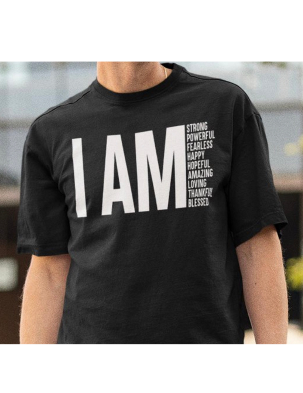 I am t-shirt