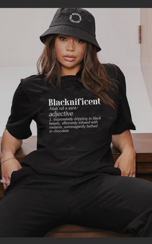 Blacknificent tee