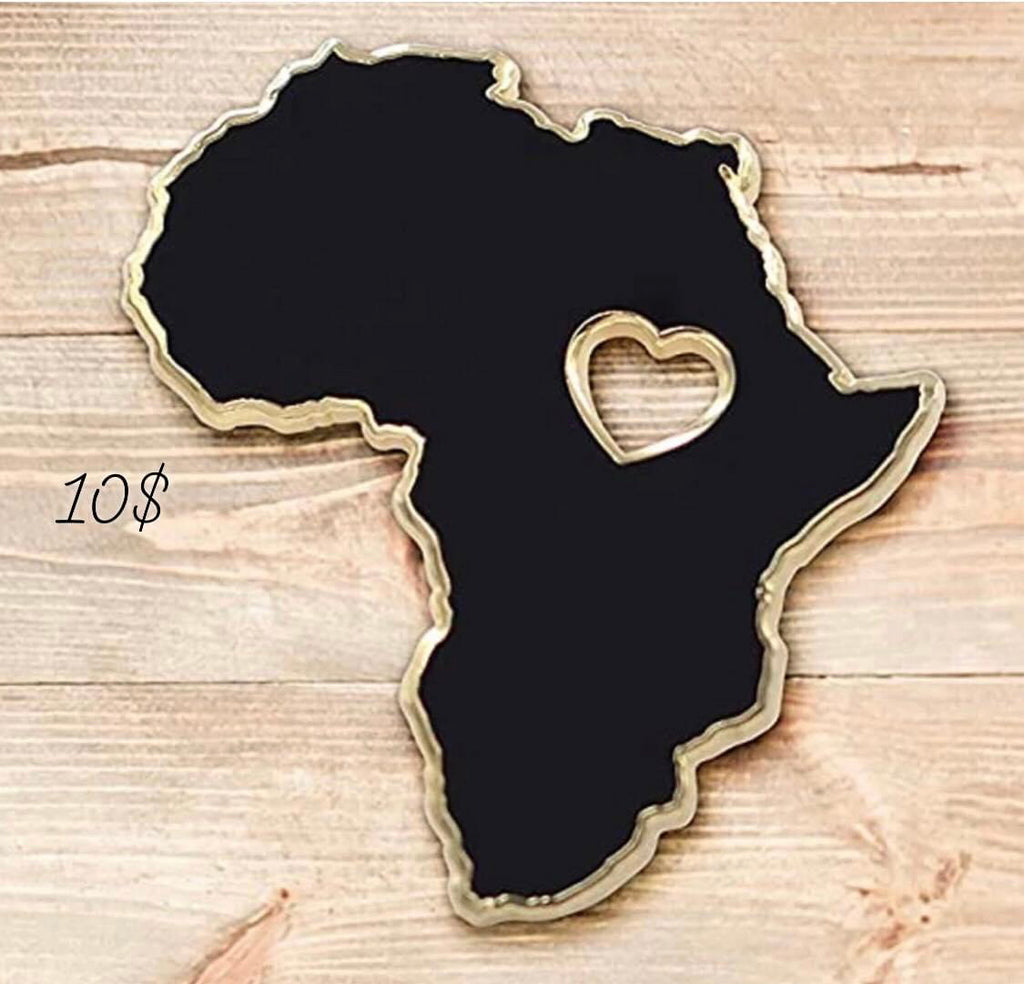 Heat Africa lapel pen