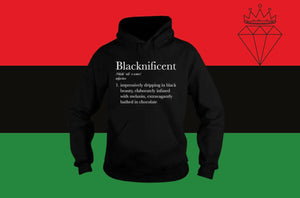 Blacknificent hoodie