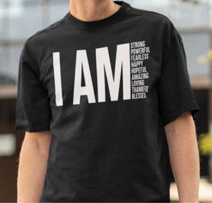 I am t-shirt