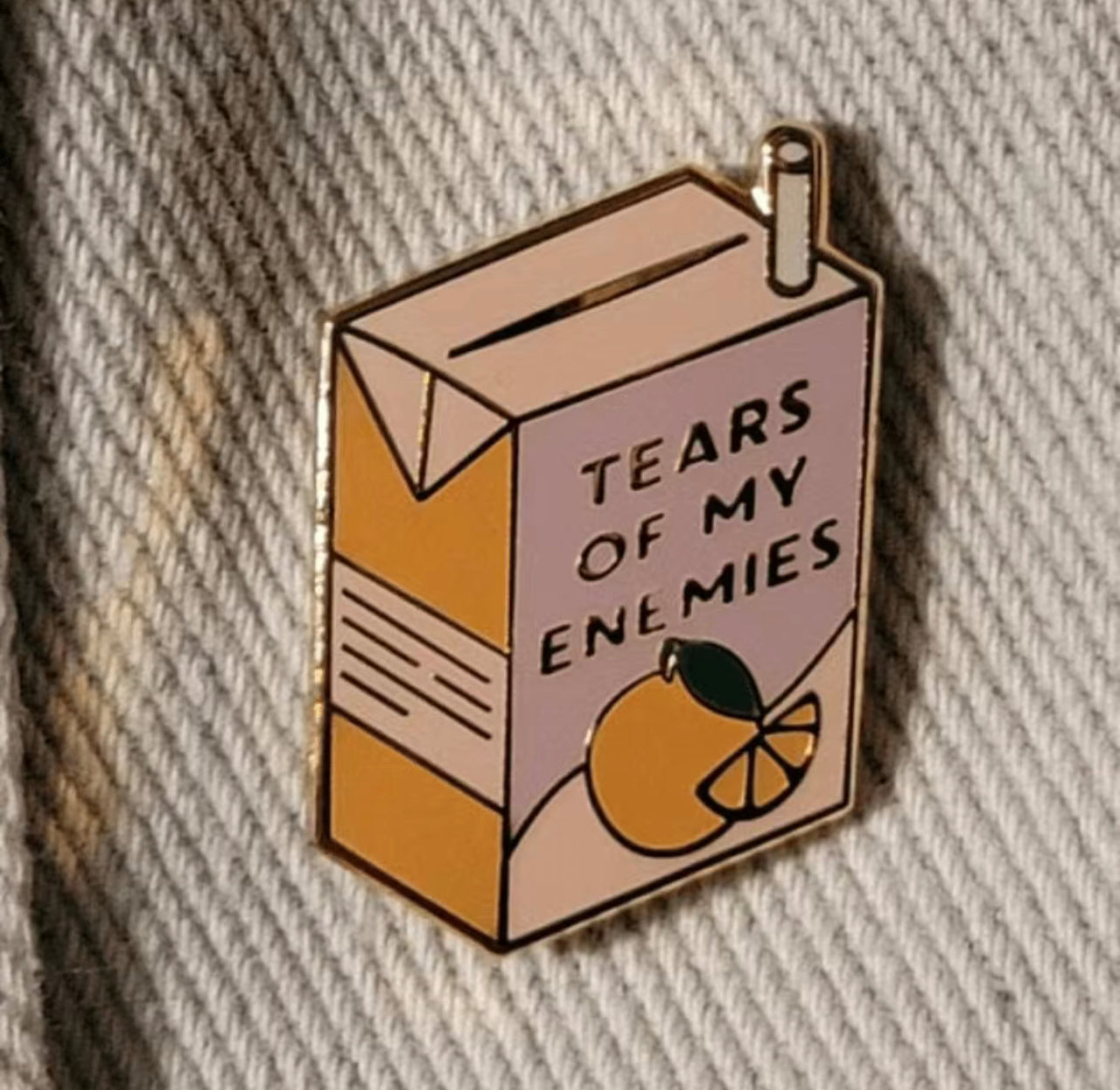 Lapel pins