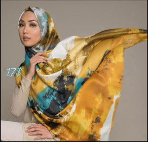 Designer Hijab