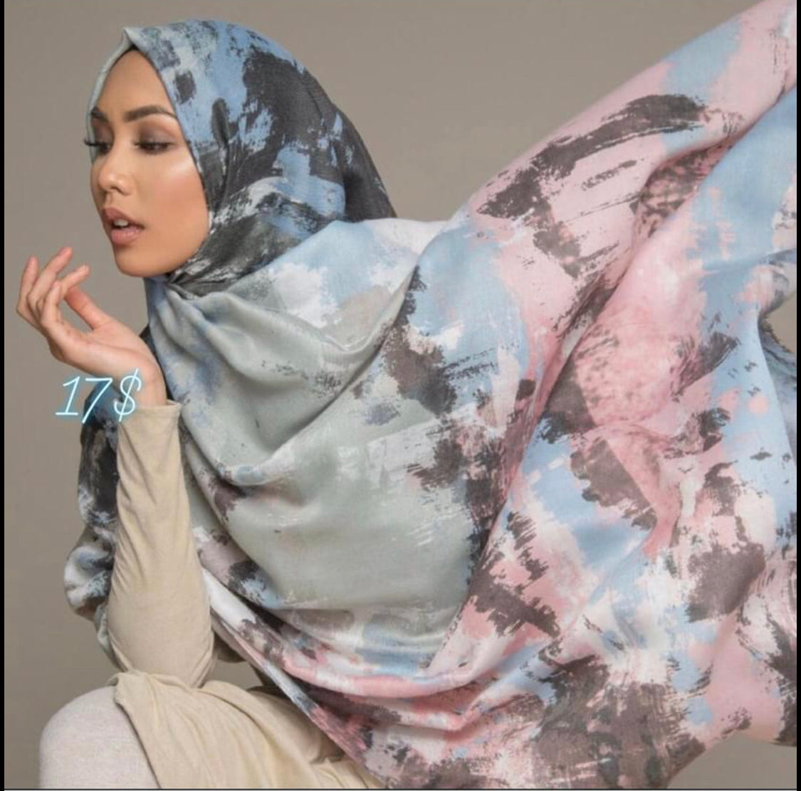 Designer Hijab